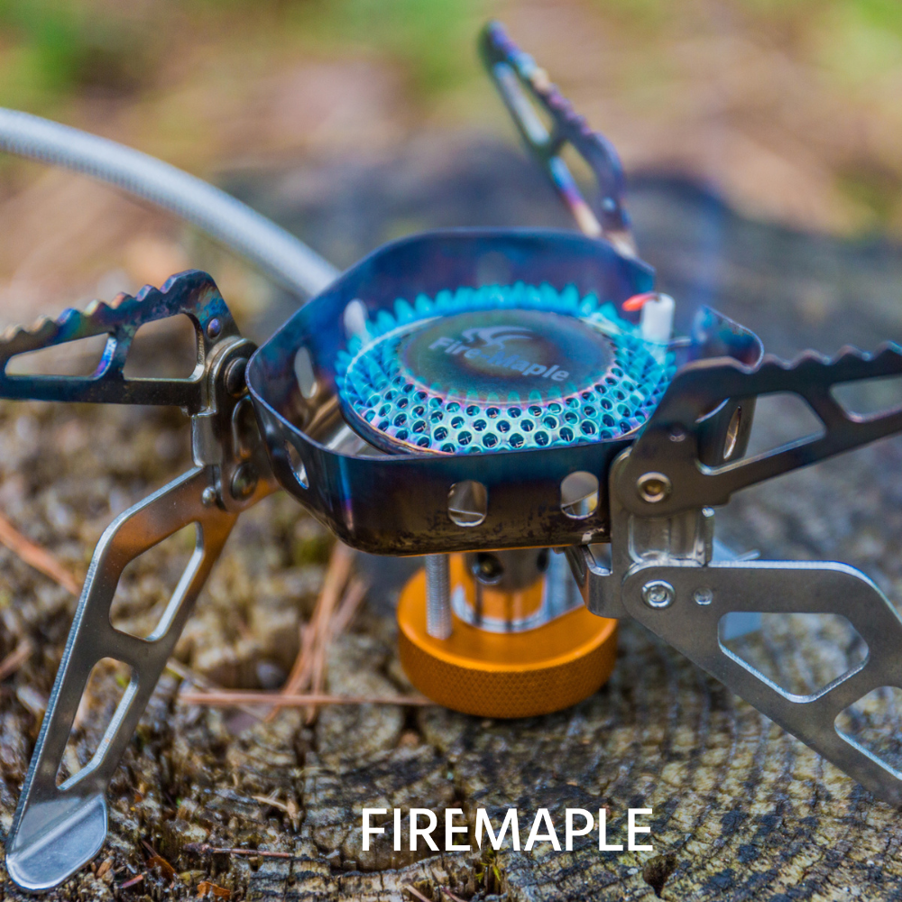 FIREMAPLE FMS-125 Windproof Outdoor Lightweight Camping Stove with Igniter 3240W