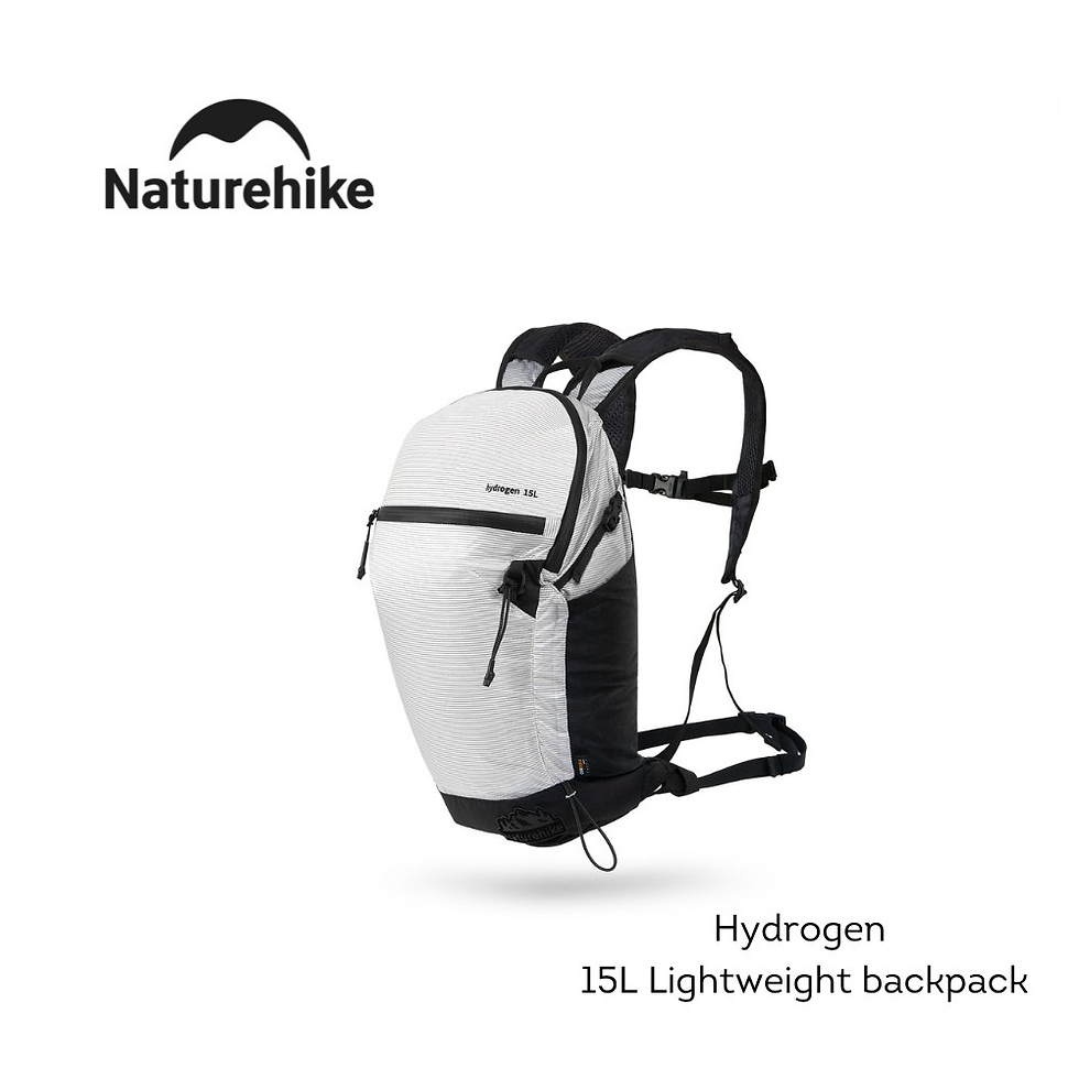 Thumbnail: NATUREHIKE (Hydrogen)15L Lightweight Outdoor Sports Backpack