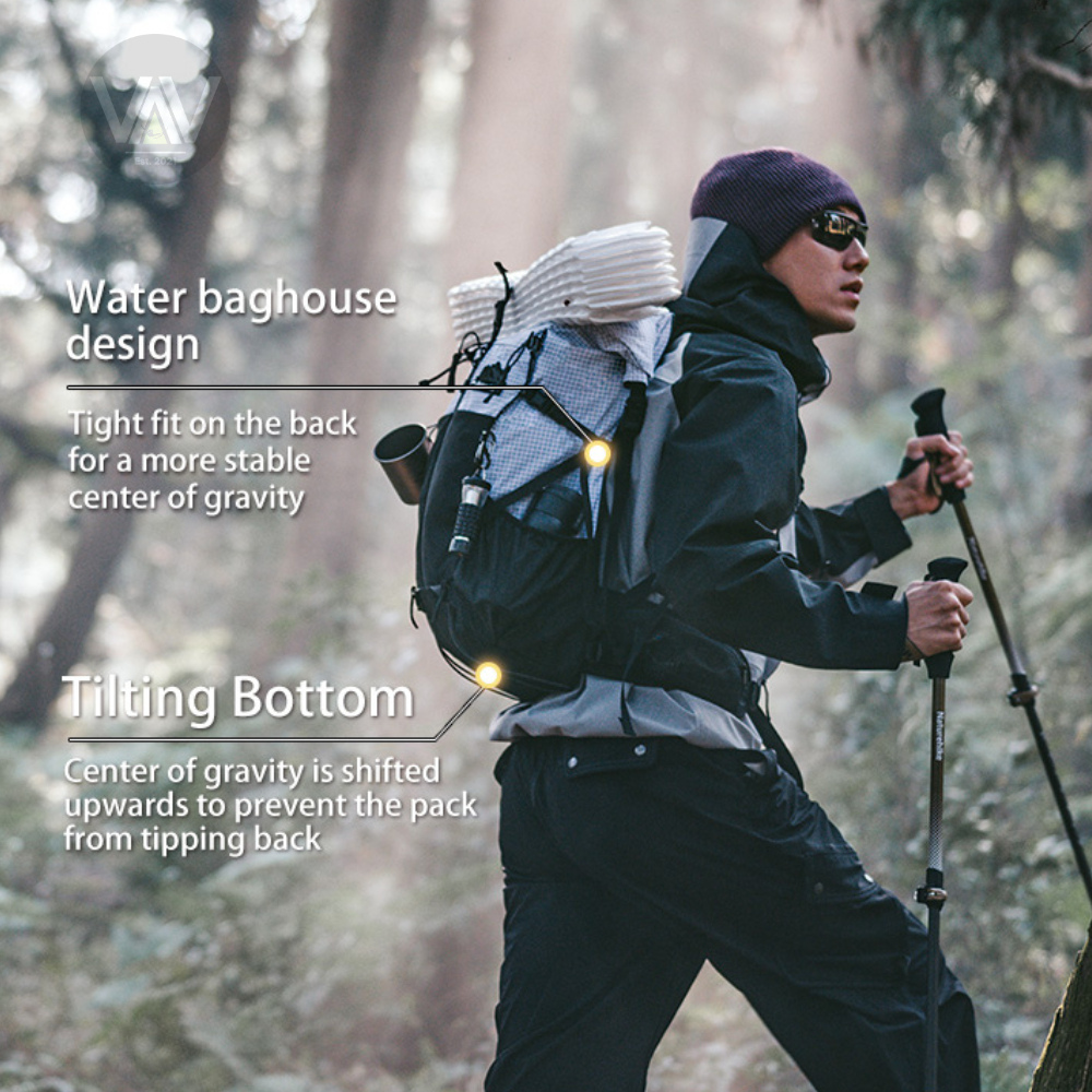 NATUREHIKE Helium Outdoor Hiking Backpack