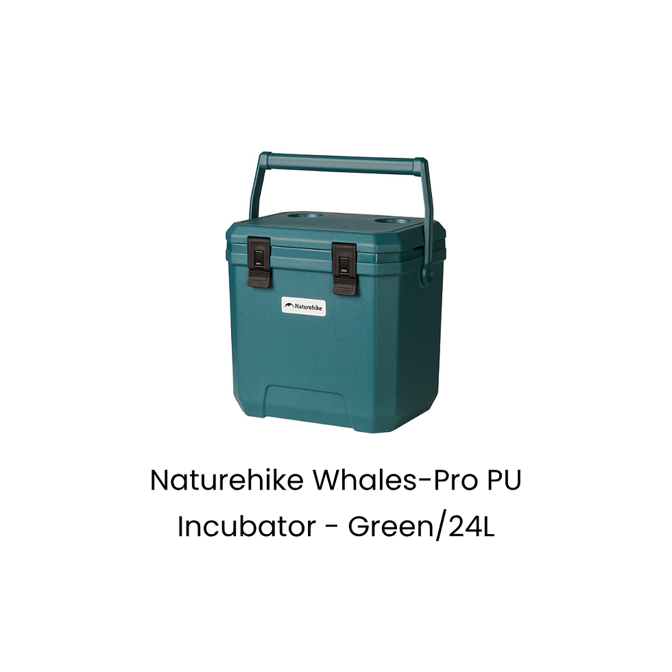 Thumbnail: NATUREHIKE Whales PRO-PU incubator