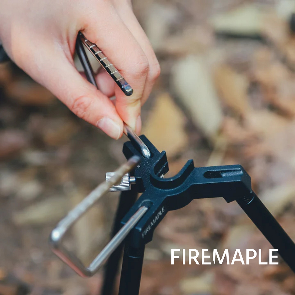 Thumbnail: FIREMAPLE Oar Stove Stand