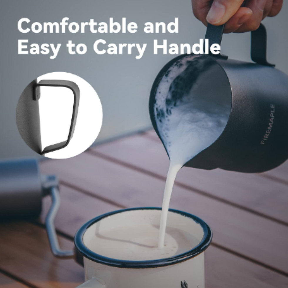 Thumbnail: FIREMAPLE Orca Milk Frothing Pitcher 350ml