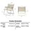 Thumbnail: NATUREHIKE Outdoor Folding Chair FE01
