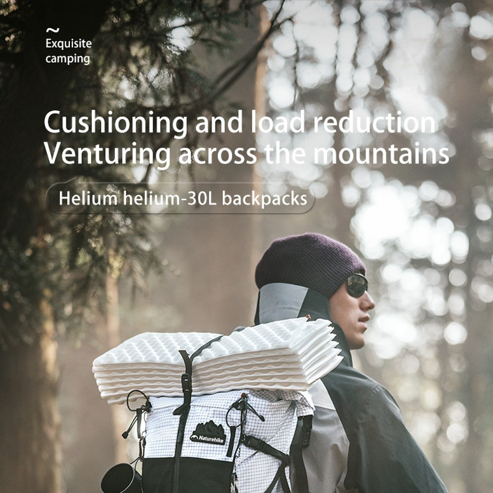 Thumbnail: NATUREHIKE Helium Outdoor Hiking Backpack