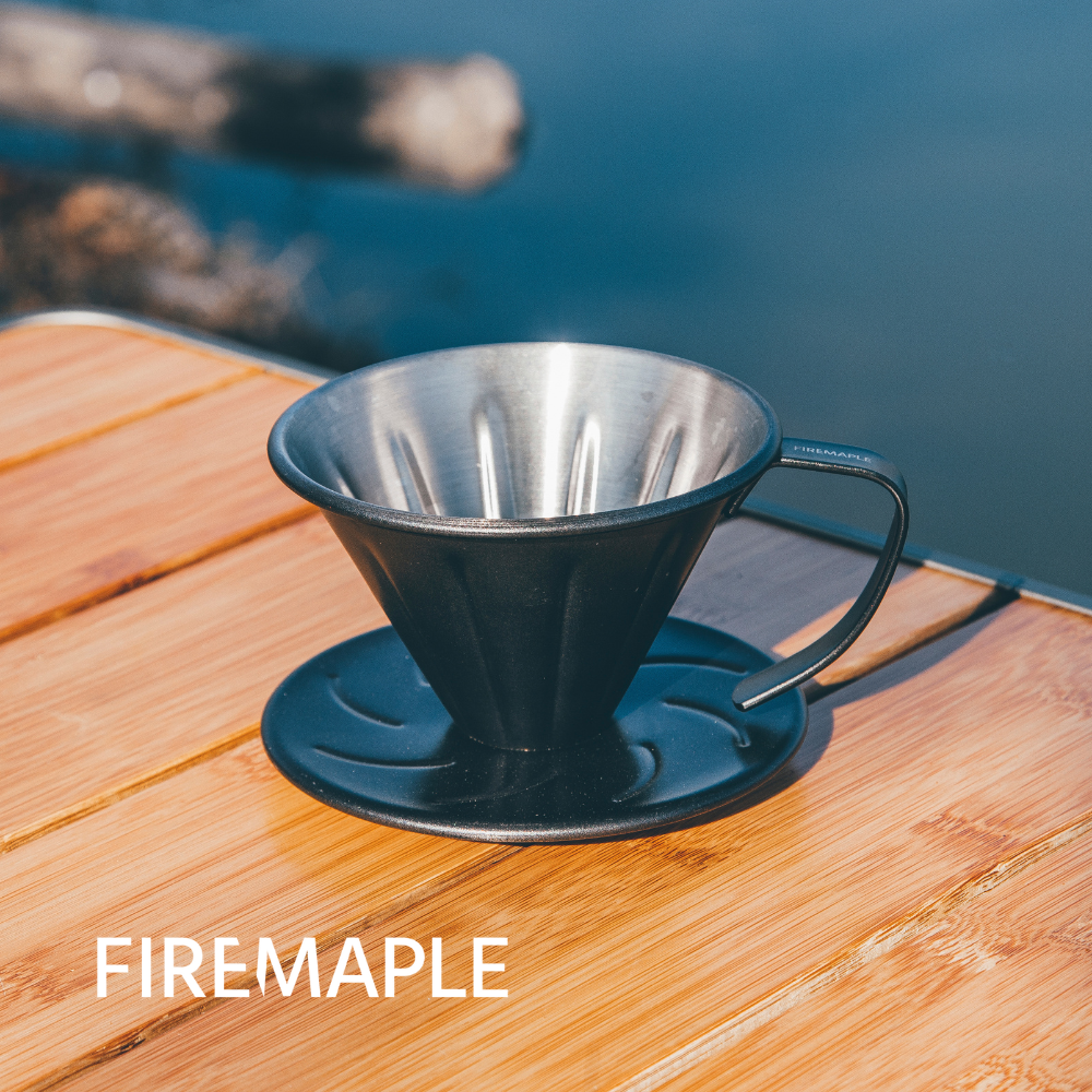 FIREMAPLE Orca Pour Over Coffee Filter