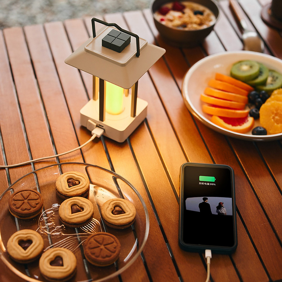 Thumbnail: NATUREHIKE Sunset Camping Light Fluorescent Lamp