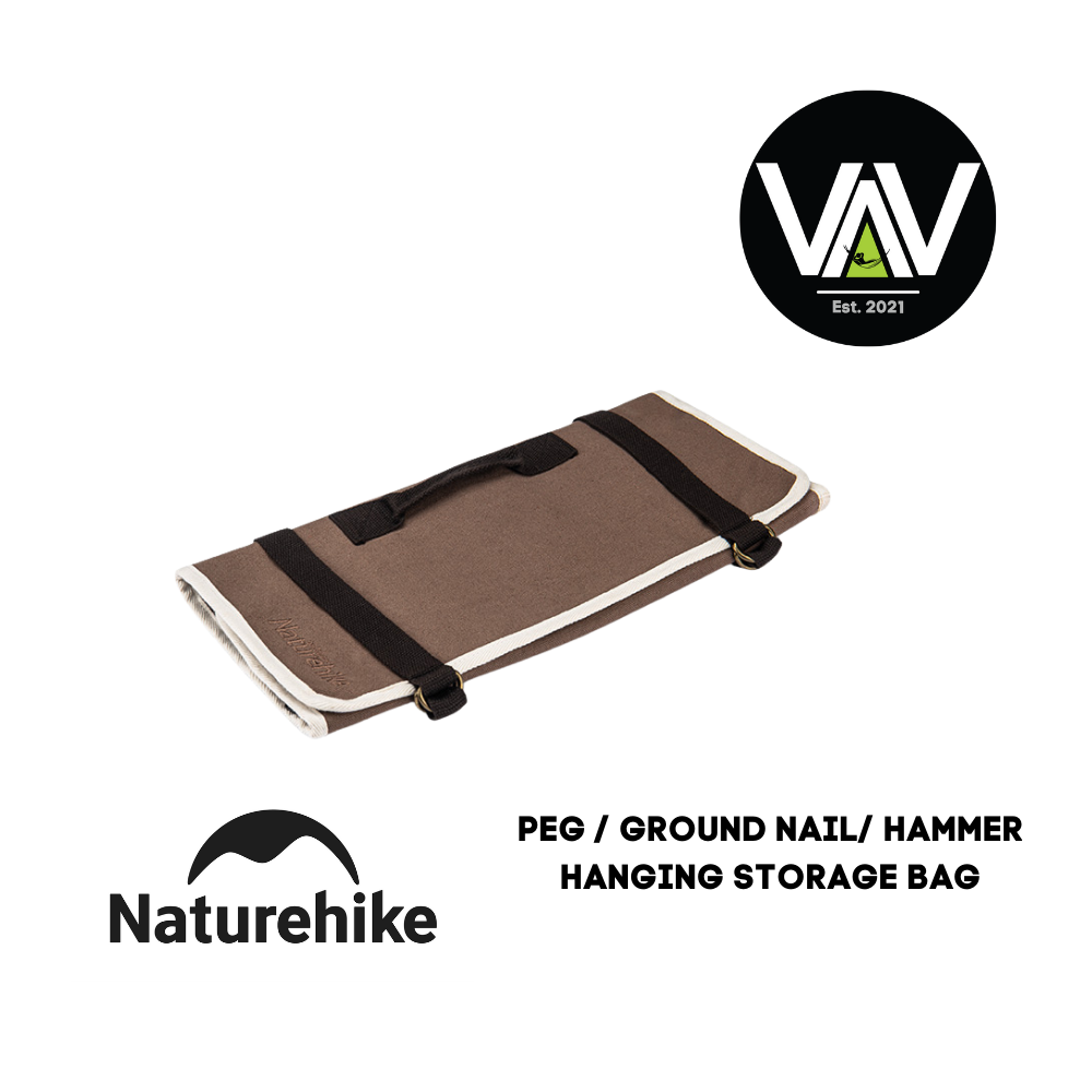 NATUREHIKE Peg / Ground Nail /Hammer Hanging Storage Bag (Nh20Pj093)