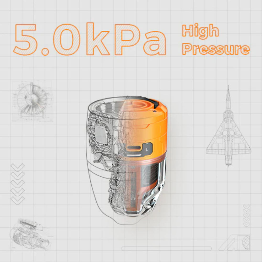 FLEXTAIL
Max Pump 3 Streamlined Pump with Enhanced Performance