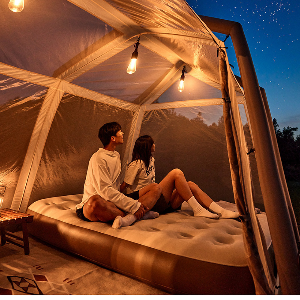 Thumbnail: NATUREHIKE Village 8.5 Air Inflatable Tent