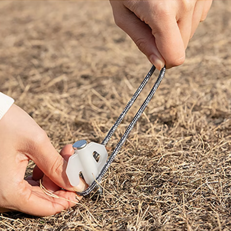 Thumbnail: NATUREHIKE Reflective windproof rope