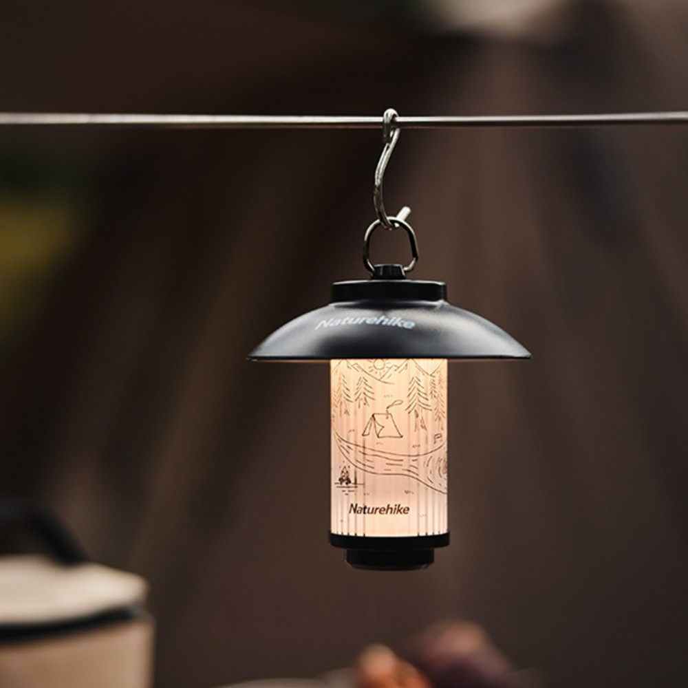 NATUREHIKE Outdoor Handheld Camping Light