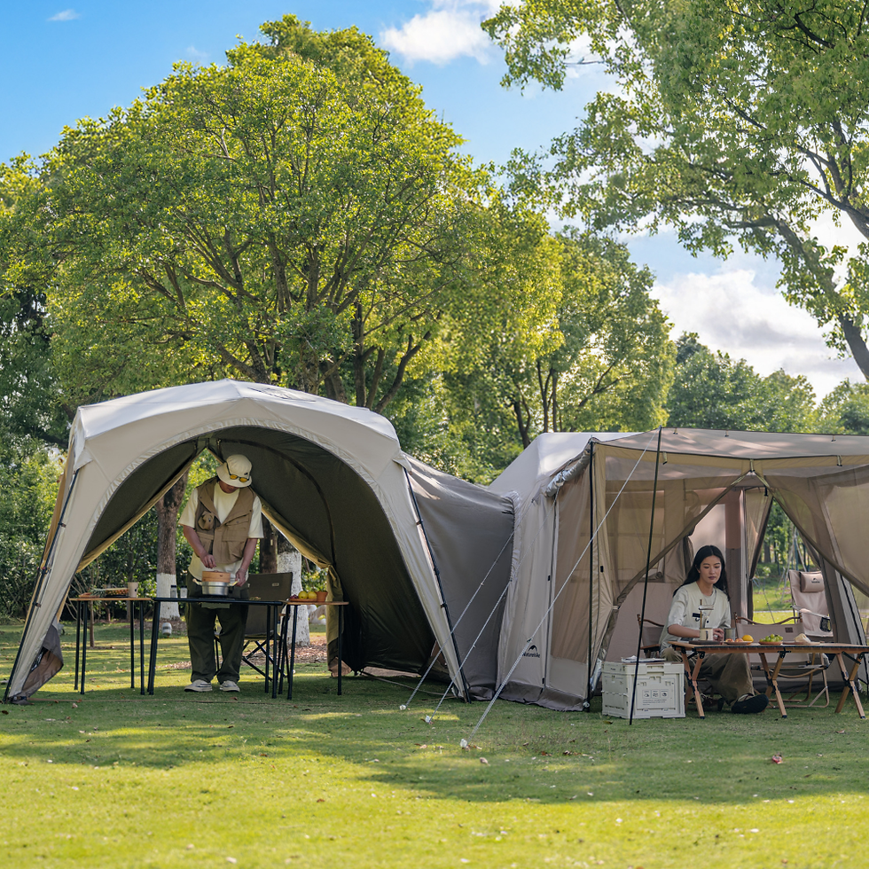 Thumbnail: NATUREHIKE Village 6.0 Air Tent