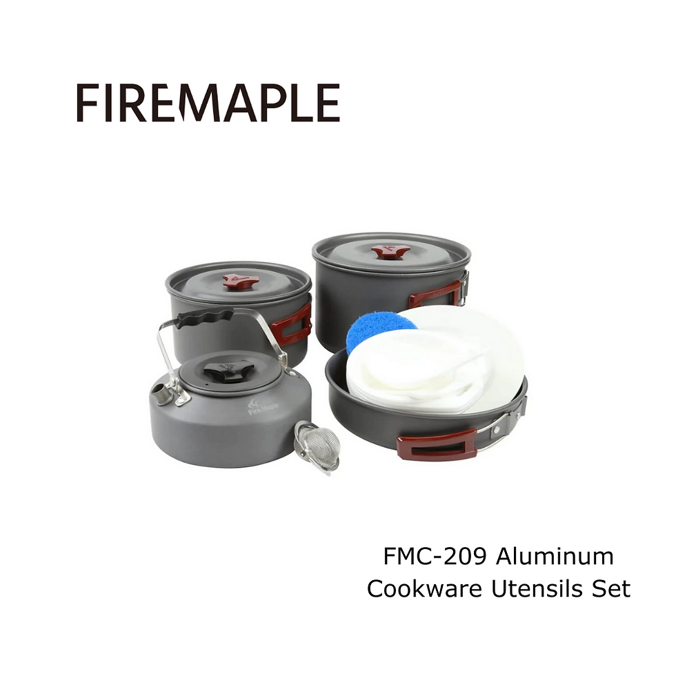 Thumbnail: FIREMAPLE Fmc-209 Small Family 4In1 Aluminum Cookware