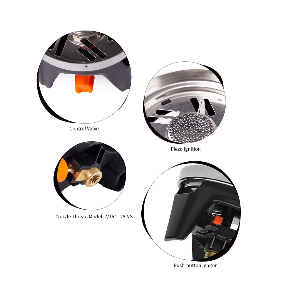 Thumbnail: FIREMAPLE X1 Economic Cooking System with Tritan Bowl