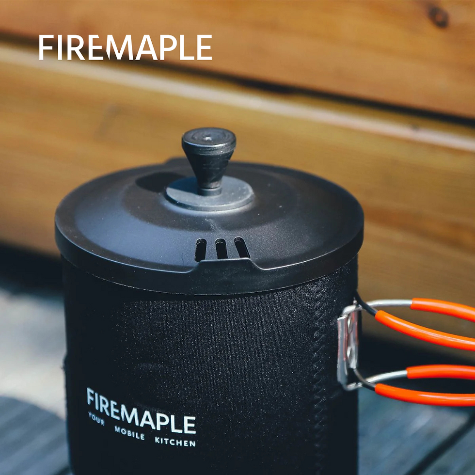 Thumbnail: FIREMAPLE Star French Press Coffee Filter