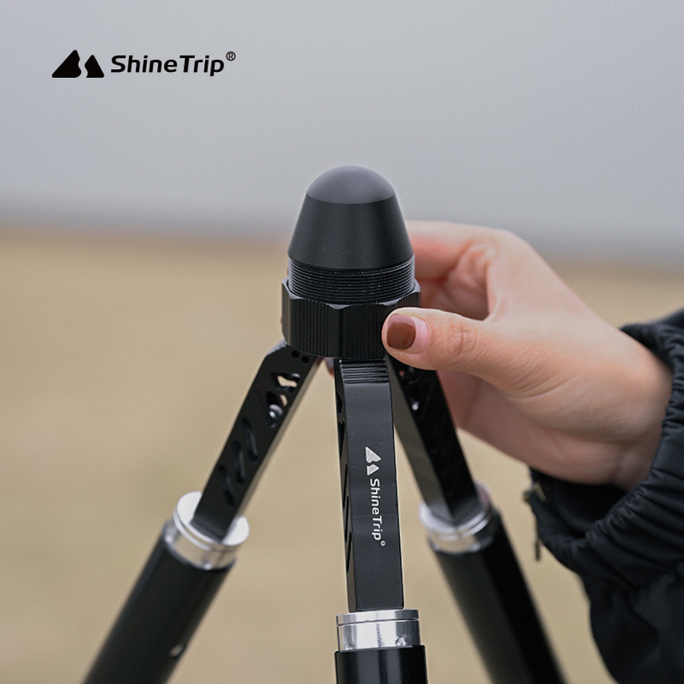 Thumbnail: SHINETRIP St Tent SuPPort Tripod