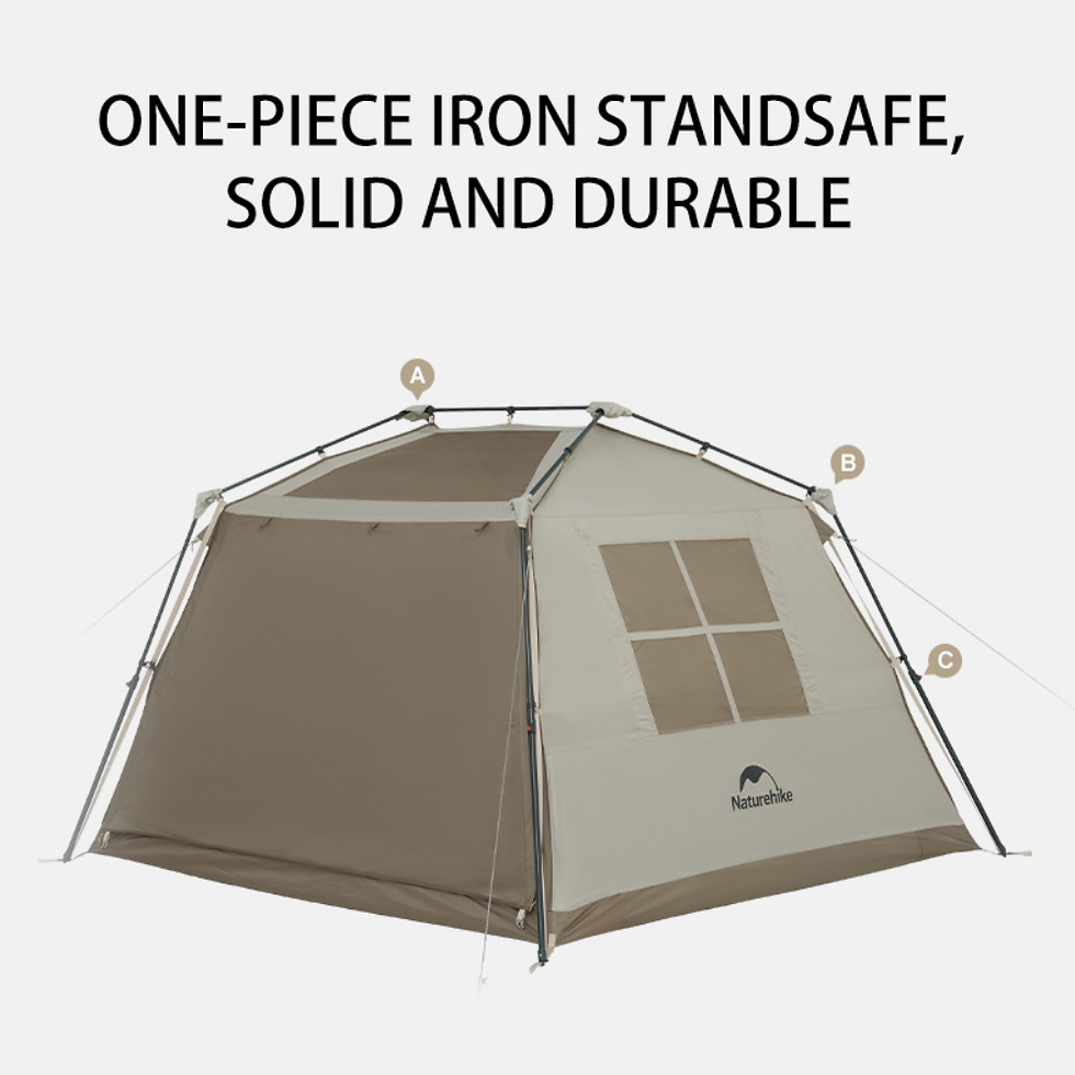 Thumbnail: NATUREHIKE Village 5 Quick Setup Tent Gen 2.0