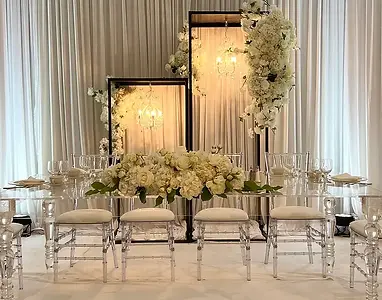 All Clear Modern Table