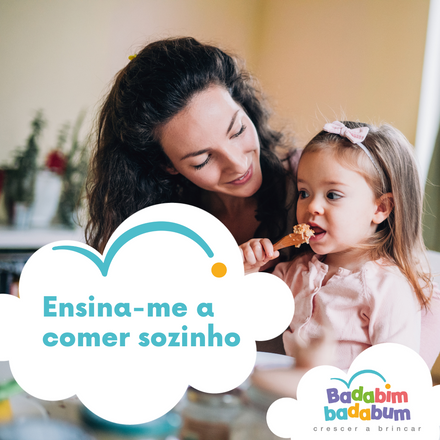 Ensina-me a comer sozinho