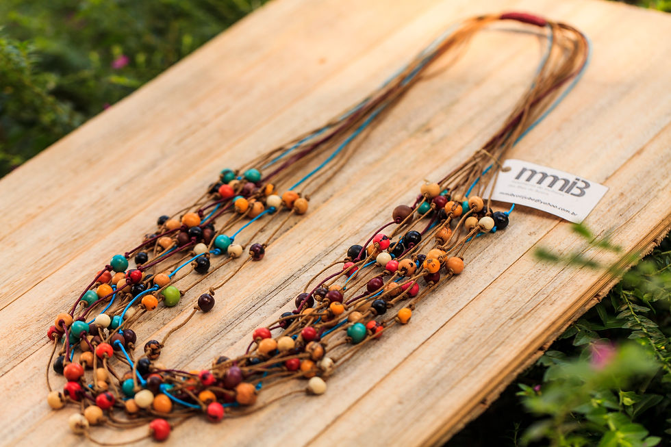 Miniatura: Colar fio rabo de rato