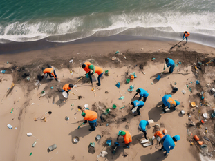 Supporting Clean-Up Efforts in Africa for Child Development