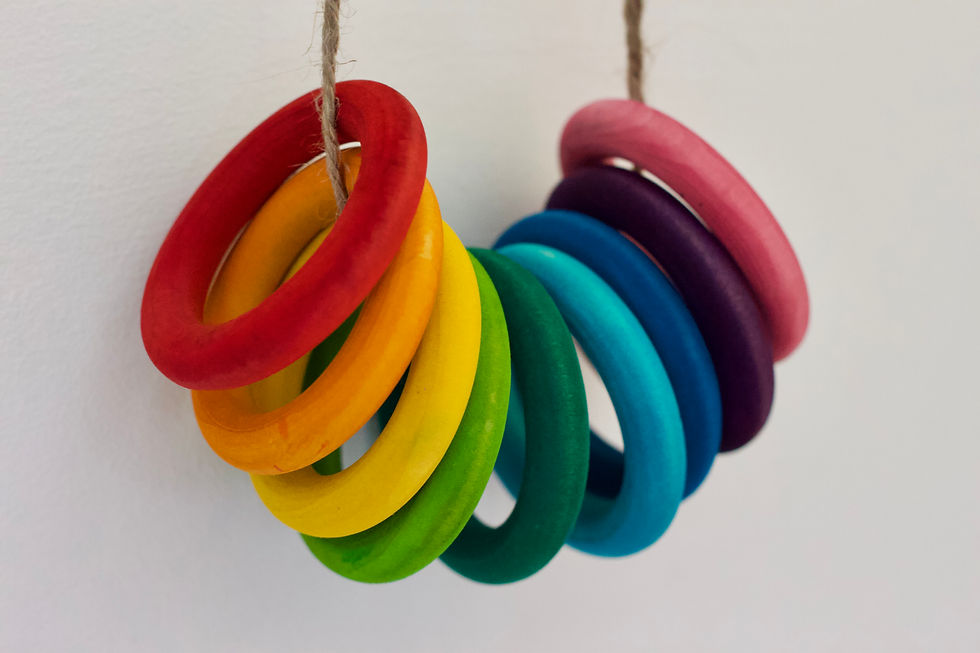 Thumbnail: Rainbow Drops 8 Set