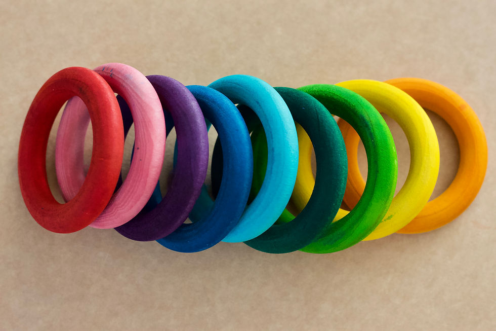 Thumbnail: Rainbow Drops 8 Set