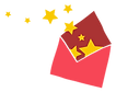 Star Bursting Envelope