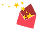 Star Bursting Envelope