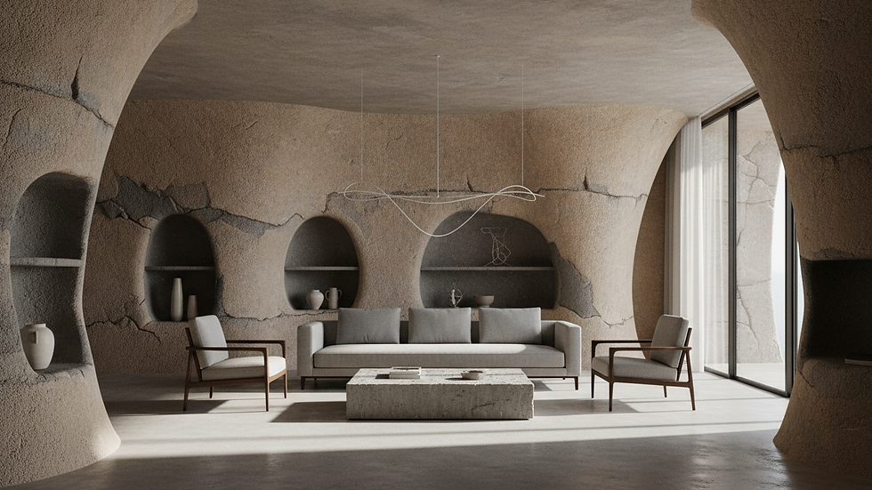 Understanding the Aesthetics of Cave-Inspired Interior Design