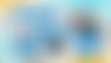 A poster with text "1-1 Profile Drop-Ins" with a cityscape background. Images of a man and a woman with the names "Rayaan Farah & Mawuena Akator".