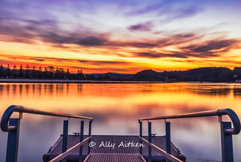 Golden glow of the Inlet.jpg