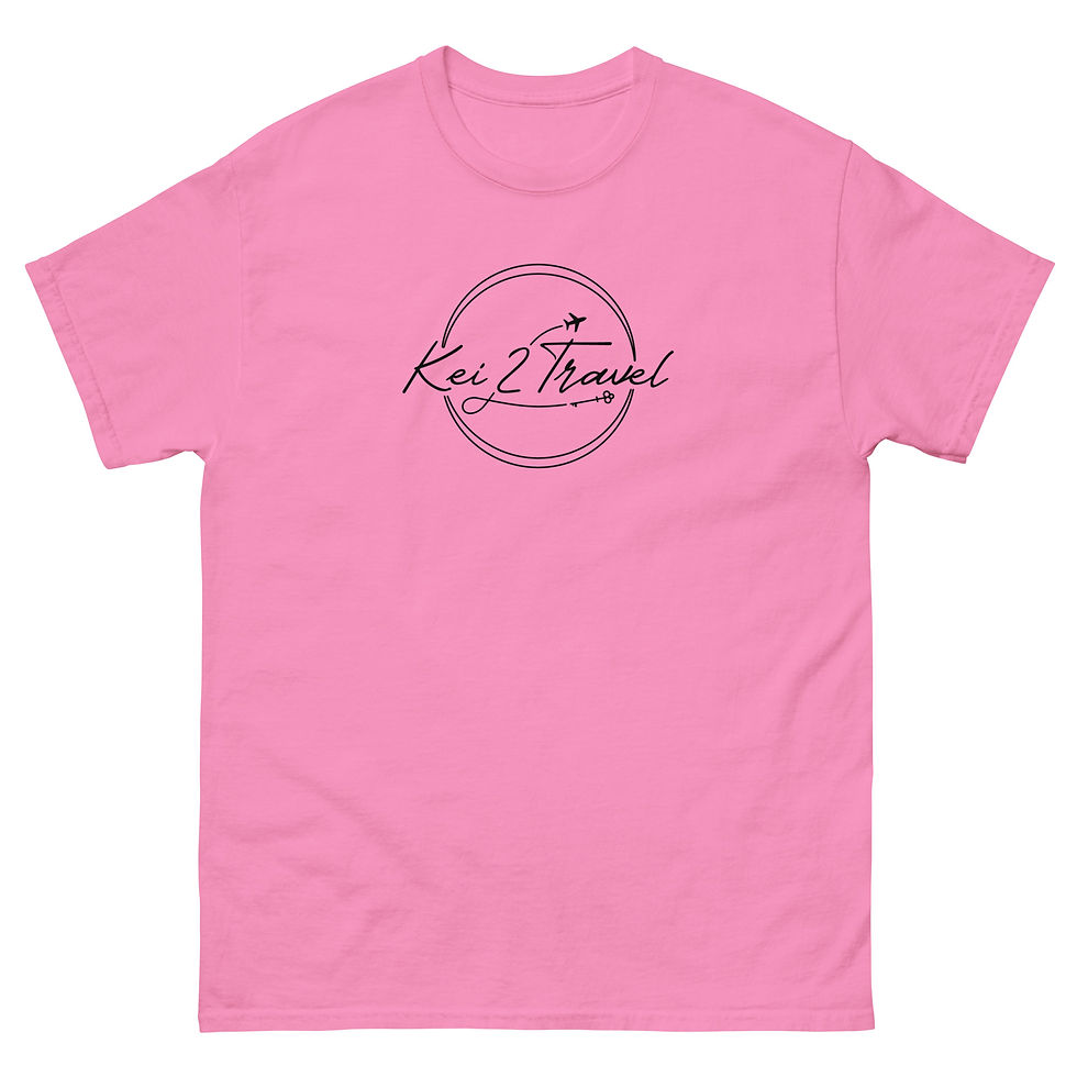 Thumbnail: Kei 2 Travel Unisex Classic Tee