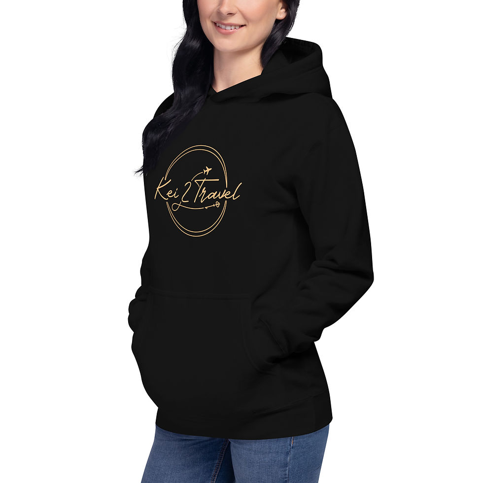 Thumbnail: Kei 2 Travel Unisex Hoodie