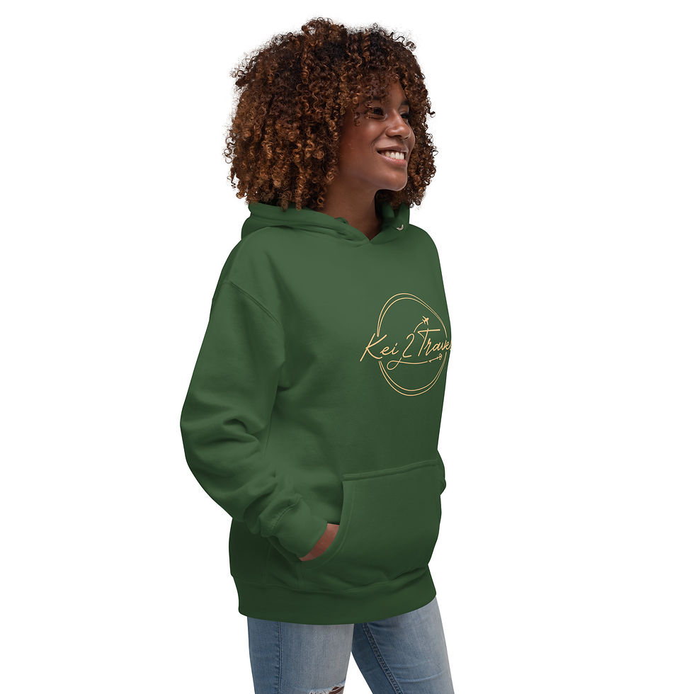 Thumbnail: Kei 2 Travel Unisex Hoodie