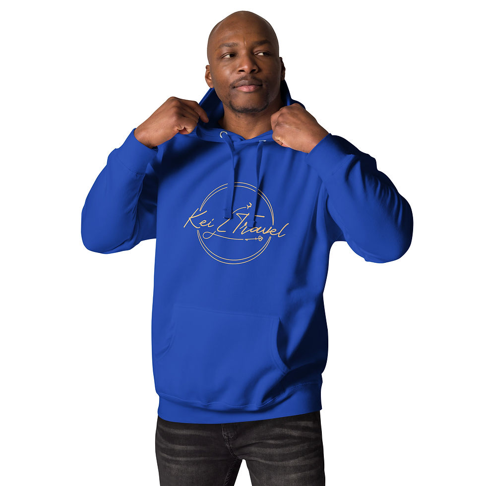 Thumbnail: Kei 2 Travel Unisex Hoodie