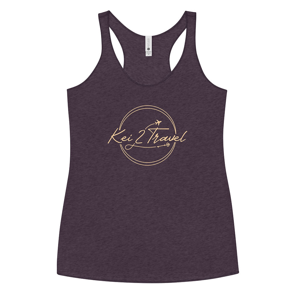 Thumbnail: Kei 2 Travel Women's Racerback Tank