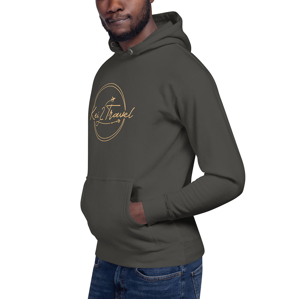Thumbnail: Kei 2 Travel Unisex Hoodie