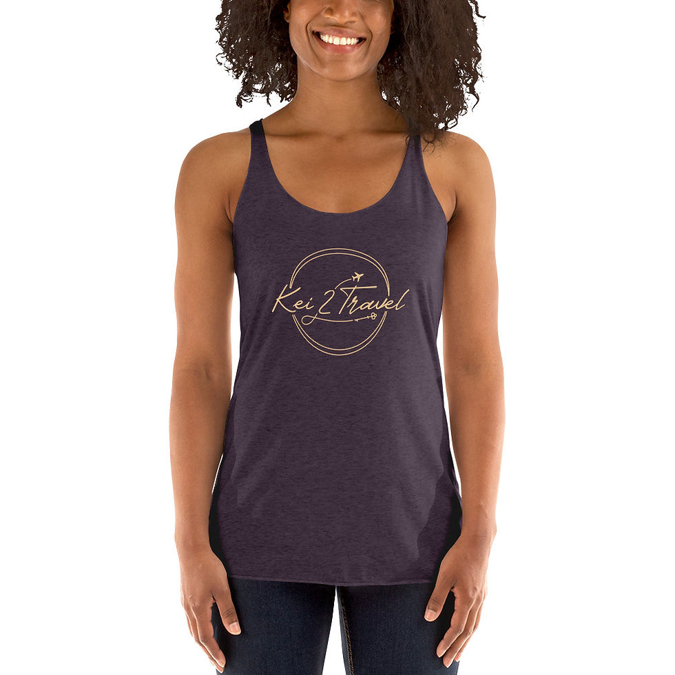Thumbnail: Kei 2 Travel Women's Racerback Tank