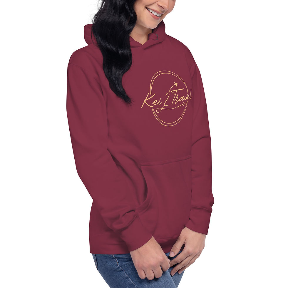 Thumbnail: Kei 2 Travel Unisex Hoodie