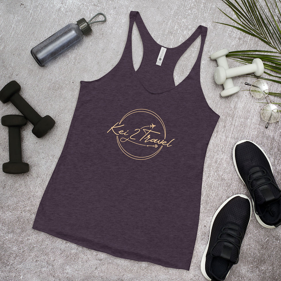 Thumbnail: Kei 2 Travel Women's Racerback Tank