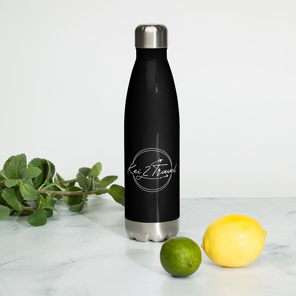 Thumbnail: Kei 2 Travel Stainless Steel Water Bottle
