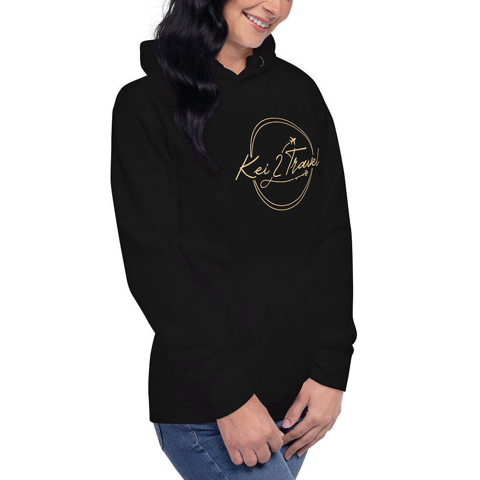 Thumbnail: Kei 2 Travel Unisex Hoodie