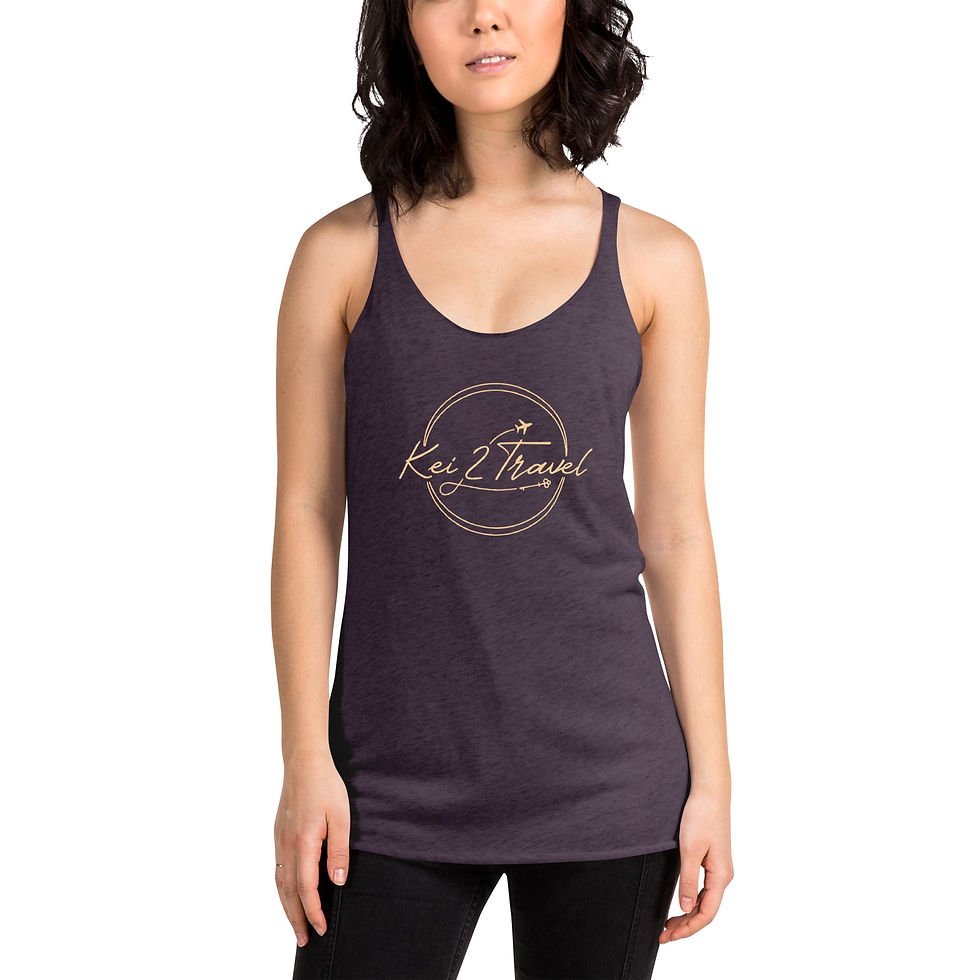 Thumbnail: Kei 2 Travel Women's Racerback Tank