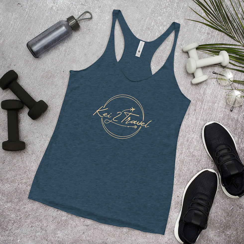 Thumbnail: Kei 2 Travel Women's Racerback Tank