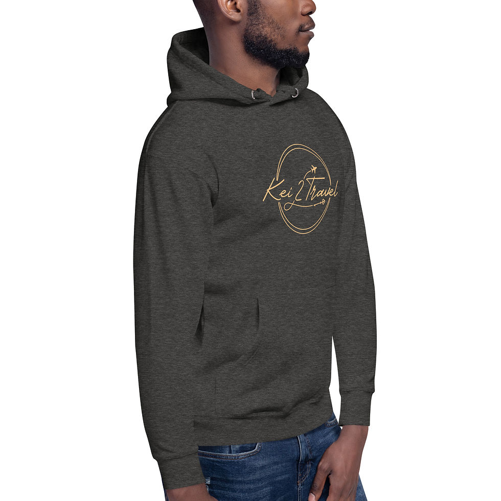 Thumbnail: Kei 2 Travel Unisex Hoodie