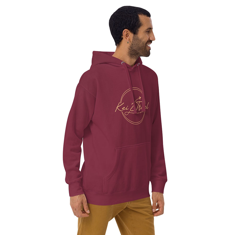 Thumbnail: Kei 2 Travel Unisex Hoodie