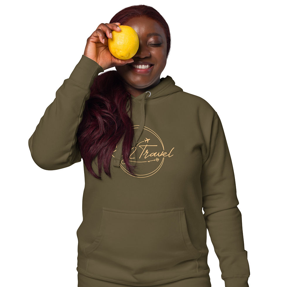 Thumbnail: Kei 2 Travel Unisex Hoodie