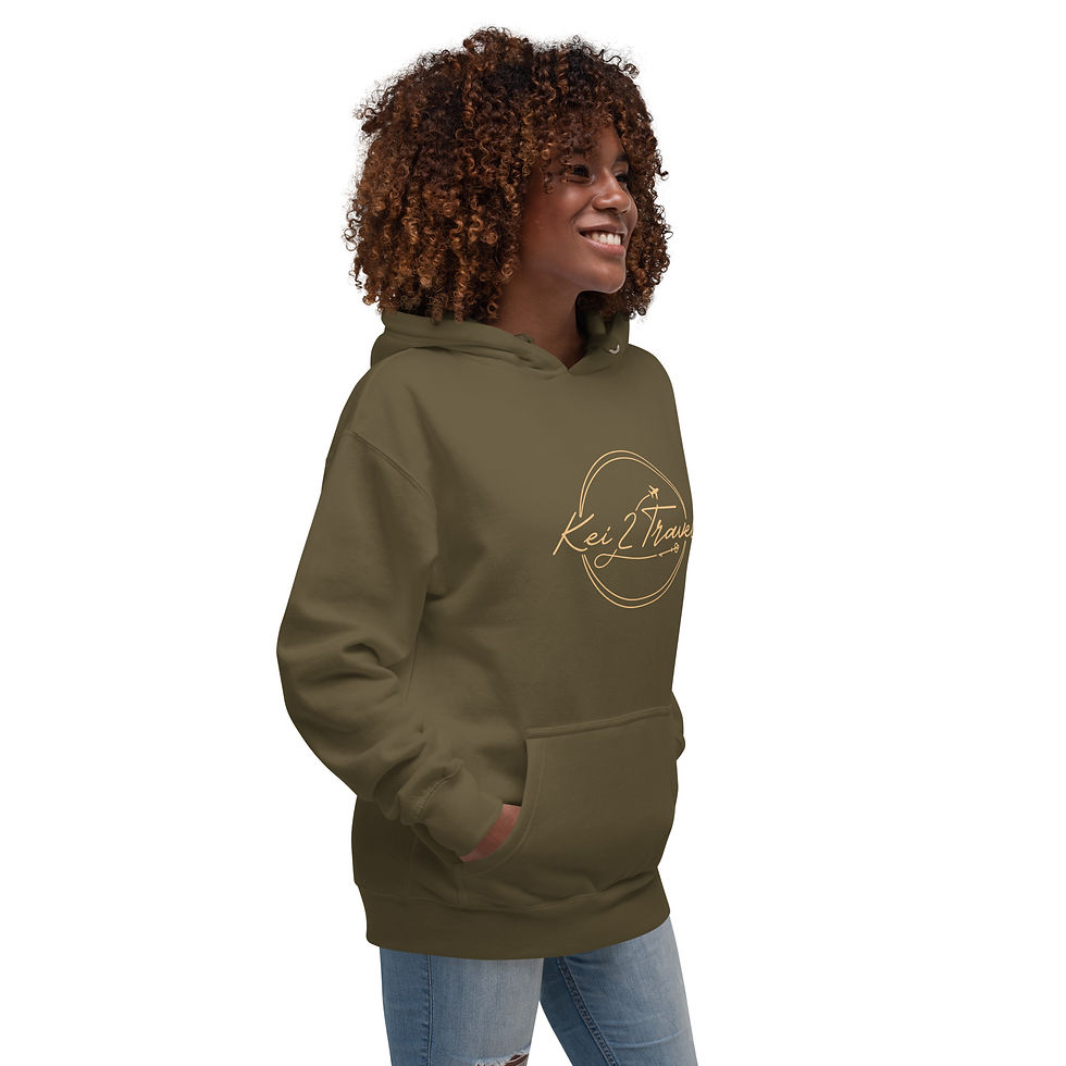 Thumbnail: Kei 2 Travel Unisex Hoodie