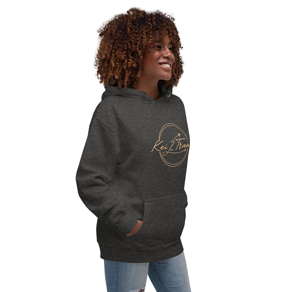 Thumbnail: Kei 2 Travel Unisex Hoodie